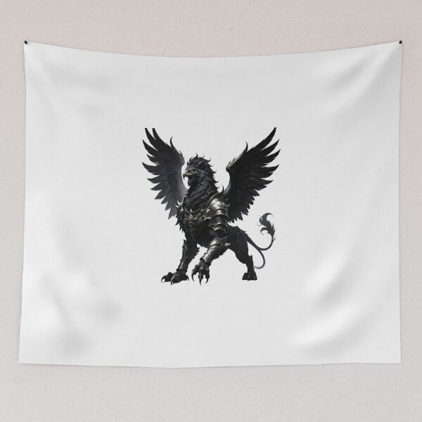 Item preview, The Black Warrior Griffin designed and sold by BladiWChampion.