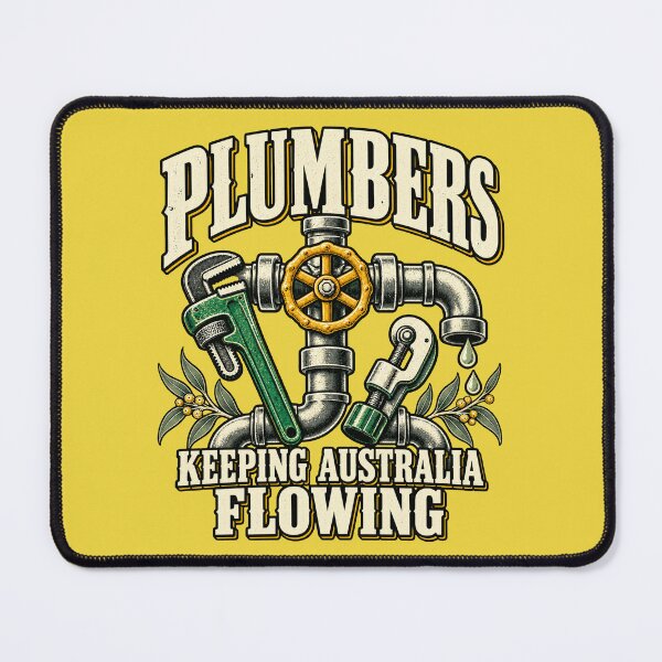 Item preview, Plumbers - Keeping Australia Flowing Aussie Plumber Gift designed and sold by Mygoodees.