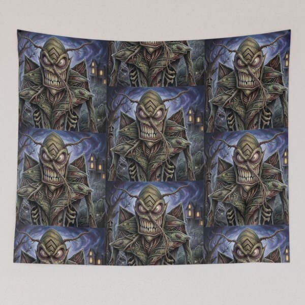 Item preview, Fear the angry Bug Man the horror of the ancient Boogieman designed and sold by Vintage Designs +.