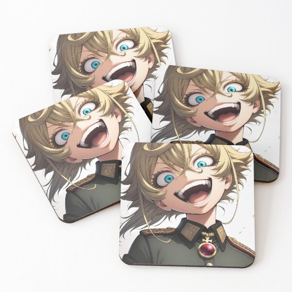 Item preview, Tanya Degurechaff Saga Of Tanya The Evil Wild Laugh Energy designed and sold by reinazenka.