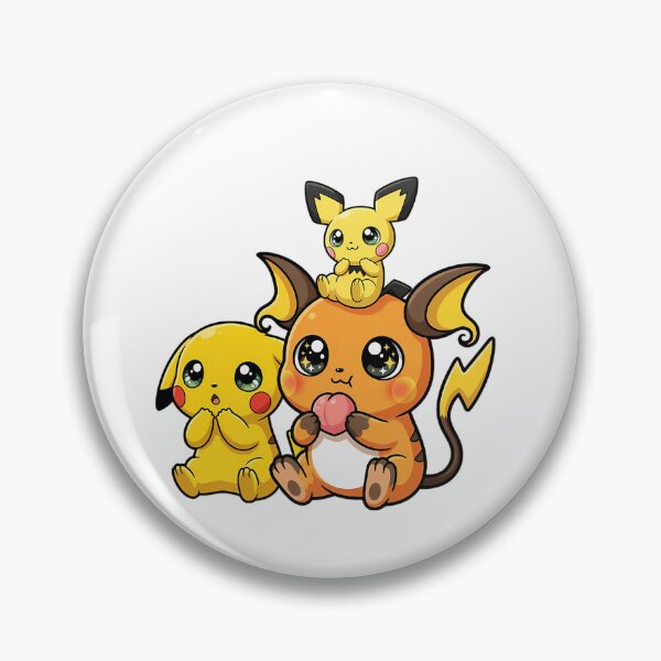 Artikelvorschau, Baby Pikắchu Pichu und Raichu entworfen und verkauft von BuQaRane.
