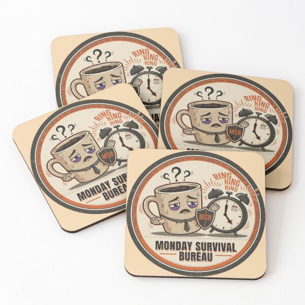 Item preview, Monday Survival Bureau designed and sold by LenNo9881.