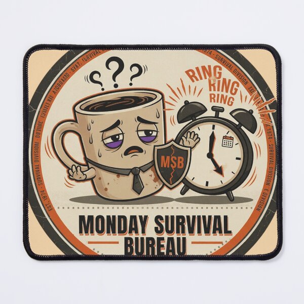 Item preview, Monday Survival Bureau designed and sold by LenNo9881.