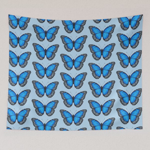 Item preview, Laced Blue Morpho butterfly designed and sold by etherElric.