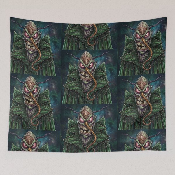 Item preview, Fear the angry Bug Man the horror of the ancient Boogieman designed and sold by Vintage Designs +.