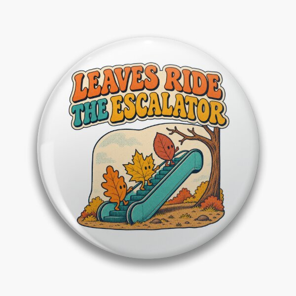Item preview, Autumn Leaves Riding Back Up the Tree designed and sold by Pixdot.