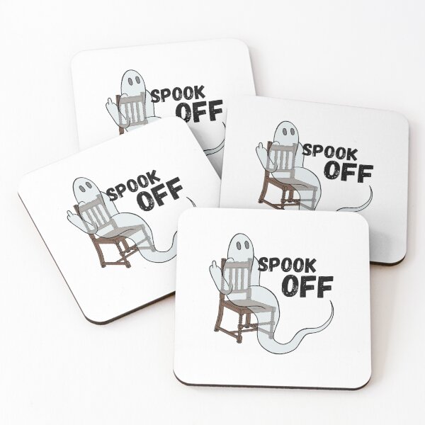 Item preview, Spook Off Ghost designed and sold by Lampblack and Bone.