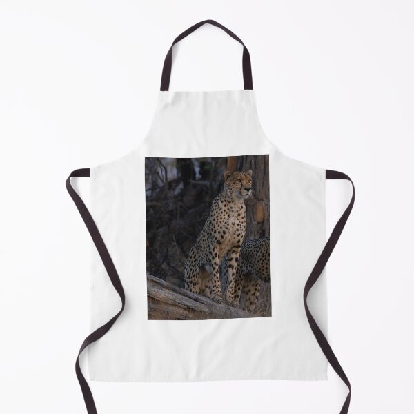 Item preview, Alert Cheetah in Natural Habitat designed and sold by wildframe-color.