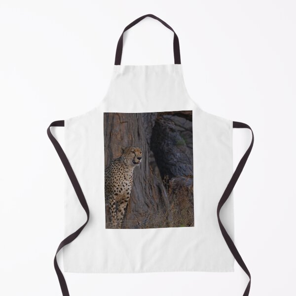 Item preview, Alert Cheetah in Natural Habitat designed and sold by wildframe-color.