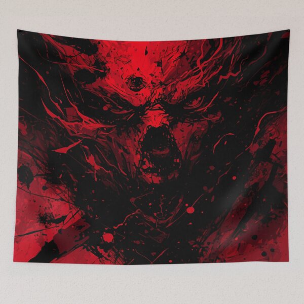 Item preview, Wrath Unleashed designed and sold by AbstractAnom.