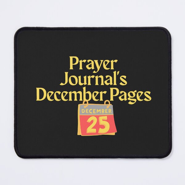 Item preview, Prayer Journal's December Pages designed and sold by Bubpat.