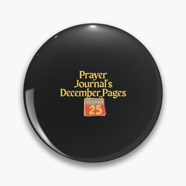 Item preview, Prayer Journal's December Pages designed and sold by Bubpat.