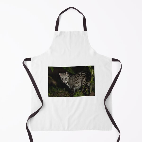 Item preview, Spotted Civet in Night Jungle designed and sold by wildframe-color.