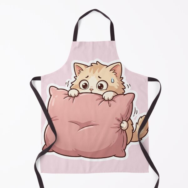 Item preview, Pillow Fort Cat Sticker designed and sold by LenNo9881.