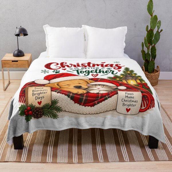 Item preview, Christmas Is Better Together designed and sold by MrRares21.