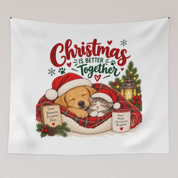 Item preview, Christmas Is Better Together designed and sold by MrRares21.