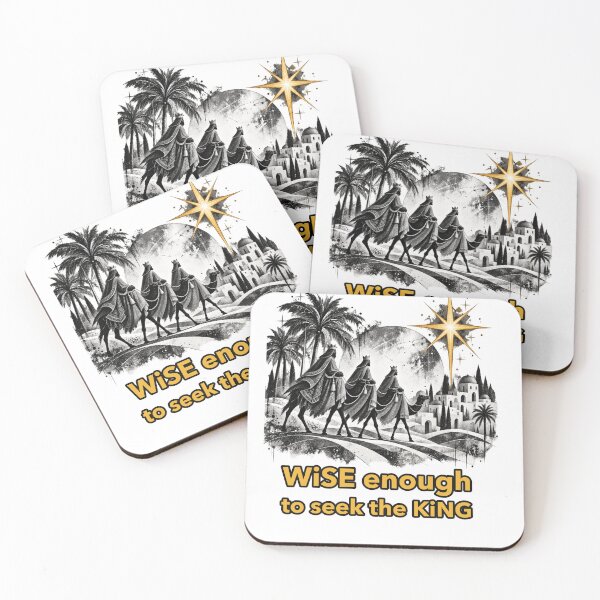 Item preview, Three Wise Men – Wise Enough to Seek the King designed and sold by GooooooodVibe.