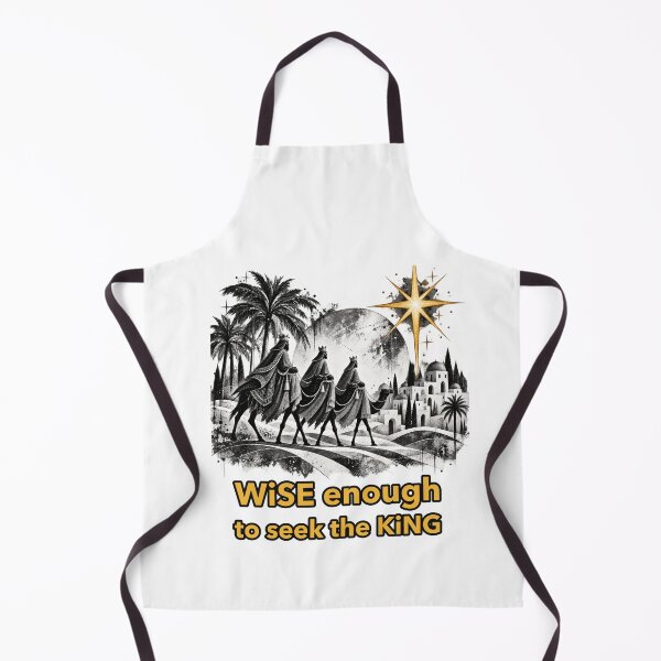 Item preview, Three Wise Men – Wise Enough to Seek the King designed and sold by GooooooodVibe.