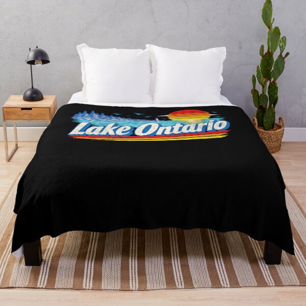 Item preview, Lake Ontario Canada Retro designed and sold by Hedoraxe.