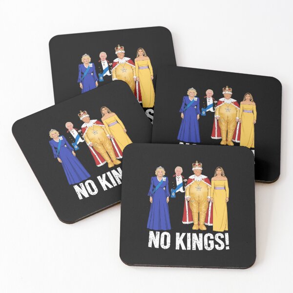 Item preview, Donald Trump King Charles Royal Family No Kings designed and sold by ArtSantosv.