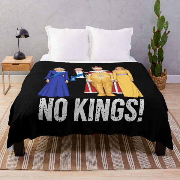 Item preview, Donald Trump King Charles Royal Family No Kings designed and sold by ArtSantosv.