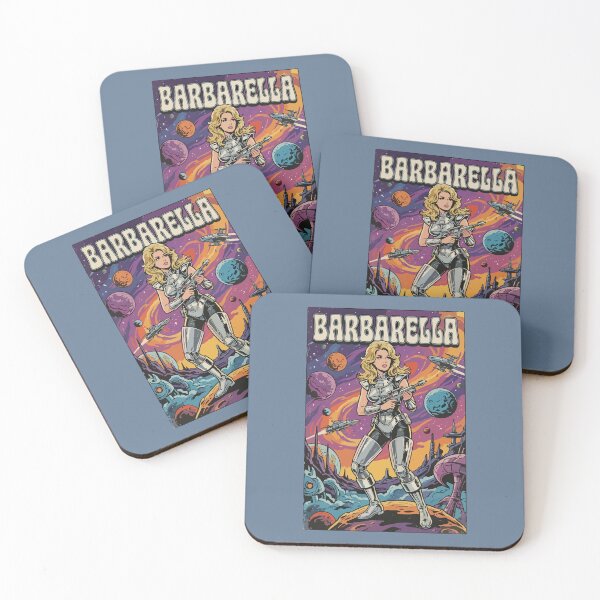 Item preview, Barbarella (comic book version) designed and sold by tigrootiger.