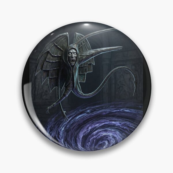 Item preview, Dark Demon jumping over the Horrible Hole of Hell designed and sold by Vintage Designs +.