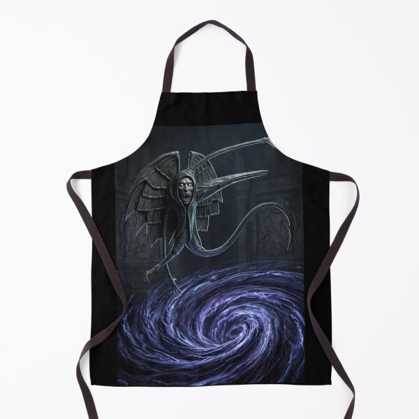 Item preview, Dark Demon jumping over the Horrible Hole of Hell designed and sold by Vintage Designs +.