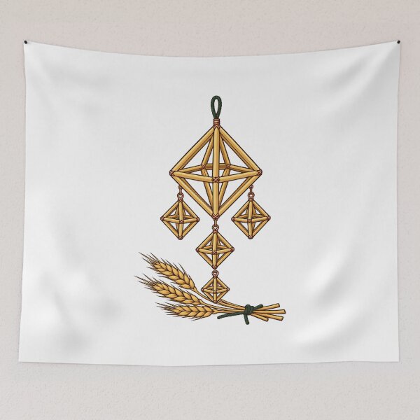 Item preview, Finnish Himmeli Straw Star Workshop designed and sold by Philippa Shop.