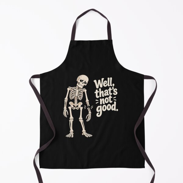 Item preview, Broken Arm Skeleton Well That's Not Good Funny designed and sold by Designart68.