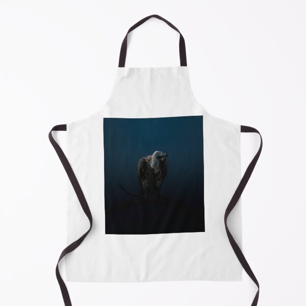 Item preview, Majestic Vulture Perched at Night designed and sold by wildframe-color.