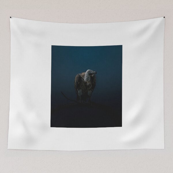 Item preview, Majestic Vulture Perched at Night designed and sold by wildframe-color.