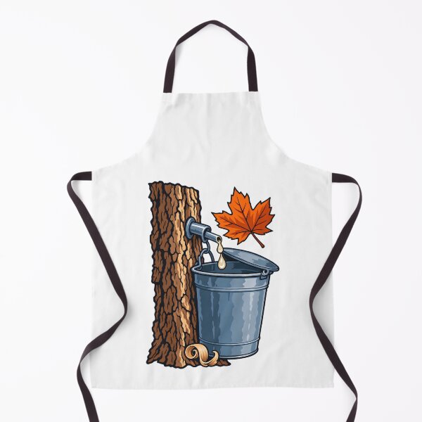 Item preview, Maple Sap Tapping Season Illustration designed and sold by Philippa Shop.