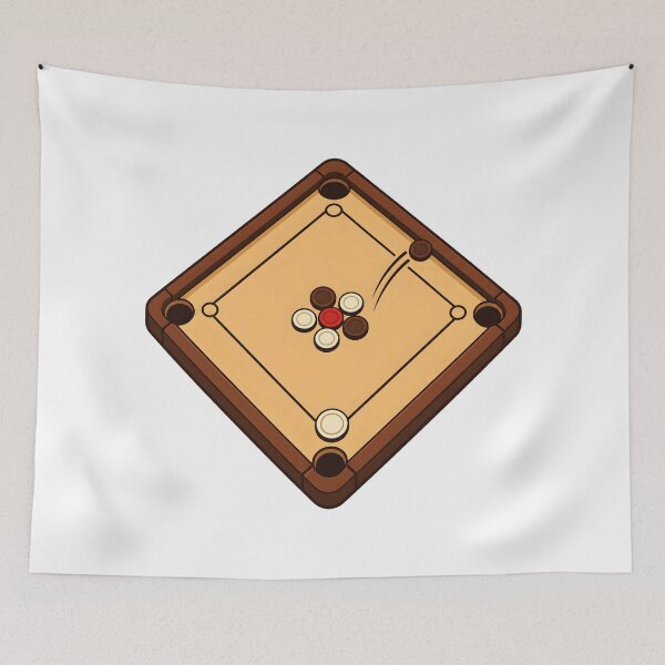 Item preview, Carrom Board Corner Pocket Shot designed and sold by Philippa Shop.