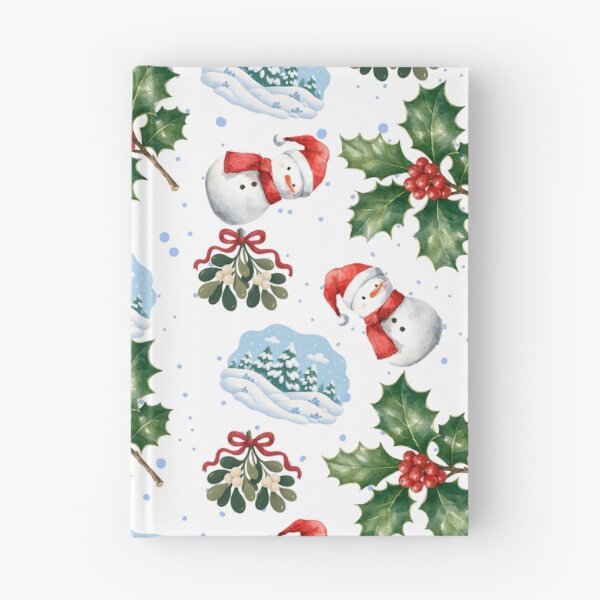 Item preview, Cute Christmas Holly Berry Candy Cane Pattern designed and sold by stileepensieri.
