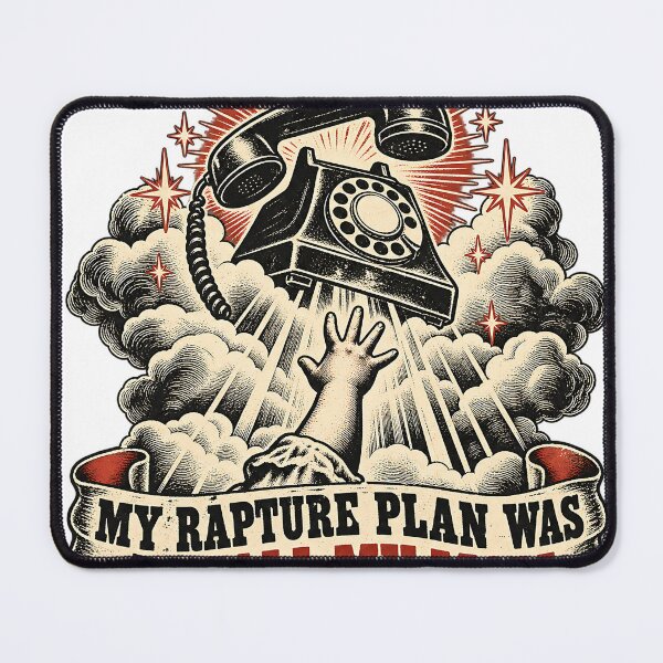 Item preview, My Rapture Plan Was To Call My Mom Funny Exvangelical Halloween Shirt designed and sold by GloryandFame.