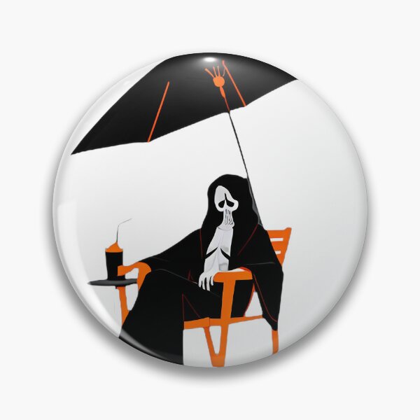 Item preview, Skeleton Reaper with Hummingbird designed and sold by For-Cat Studio.