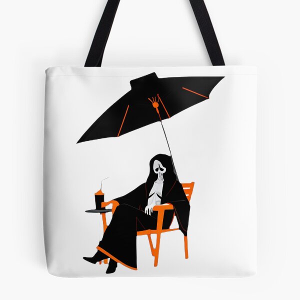 Item preview, Skeleton Reaper with Hummingbird designed and sold by For-Cat Studio.