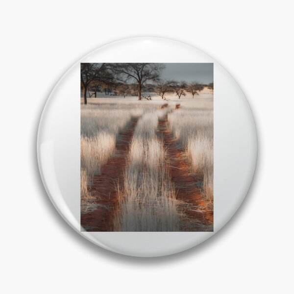 Item preview, Winding Dirt Path Through Tall Dry Grass designed and sold by wildframe-color.