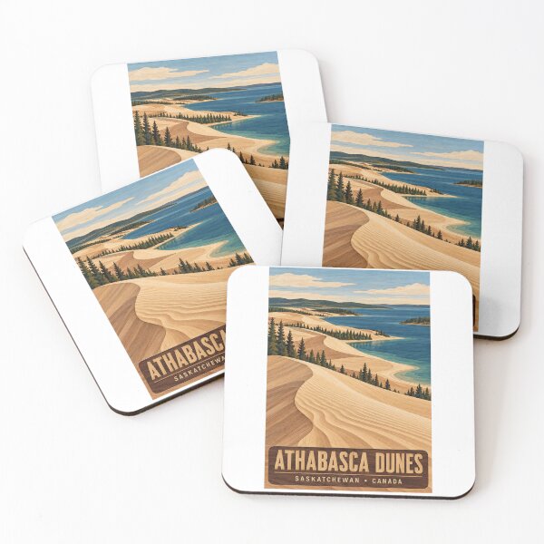 Item preview, Athabasca Dunes - Saskatchewan - Canada designed and sold by GoodOldVintage.