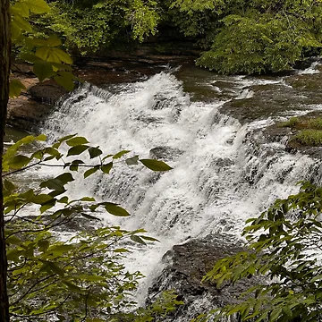 Artwork thumbnail, Spring Waterfall by SLDreamwalker