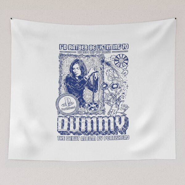 Item preview, Dummy Id Rather Be Listening To The 1994 Trip Hop Classic designed and sold by ArtSantosv.
