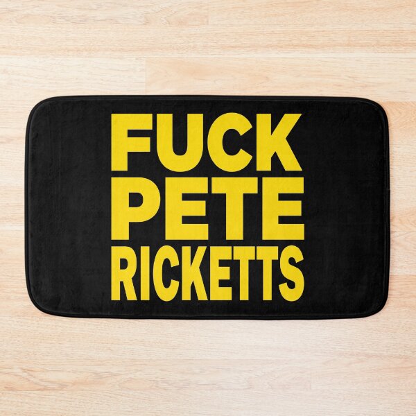 Item preview, Fck Pete Ricketts designed and sold by ArtSantosv.