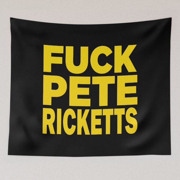 Item preview, Fck Pete Ricketts designed and sold by ArtSantosv.