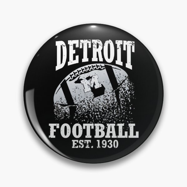 Artikelvorschau, Detroit Football Grit entworfen und verkauft von BUDKAA.