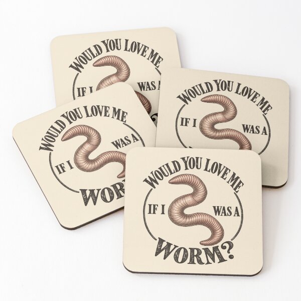 Item preview, Earthworm Vintage Engraving Funny Relationship Meme designed and sold by AmiGraph.