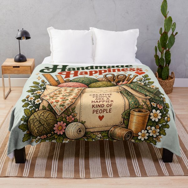Item preview, Handmade Happiness - Vintage Sewing and Crafts designed and sold by NViora.