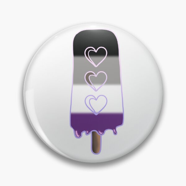 Item preview, Pride lolly: Asexual designed and sold by Bread  Cat.