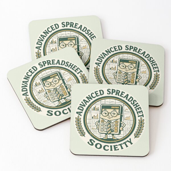 Item preview, Advanced Spreadsheet Society designed and sold by LenNo9881.