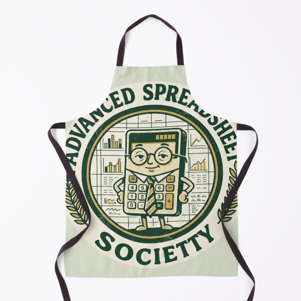 Item preview, Advanced Spreadsheet Society designed and sold by LenNo9881.